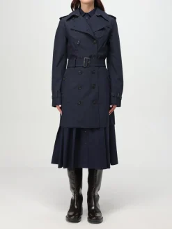 Trench doppiopetto Save The Duck in tessuto tecnico