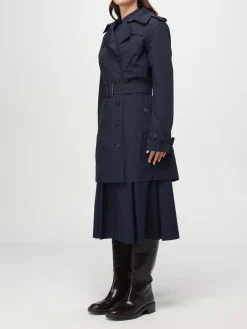 Trench doppiopetto Save The Duck in tessuto tecnico