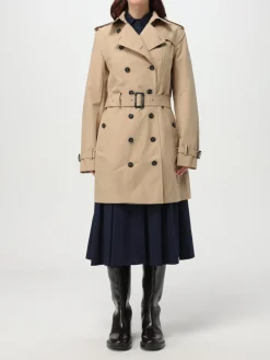 Trench doppiopetto Save The Duck in tessuto tecnico