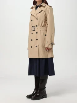 Trench doppiopetto Save The Duck in tessuto tecnico