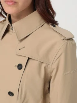 Trench doppiopetto Save The Duck in tessuto tecnico