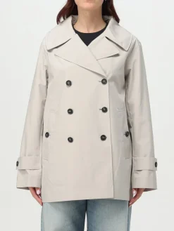 Trench doppiopetto Save The Duck in tessuto tecnico