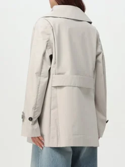 Trench doppiopetto Save The Duck in tessuto tecnico