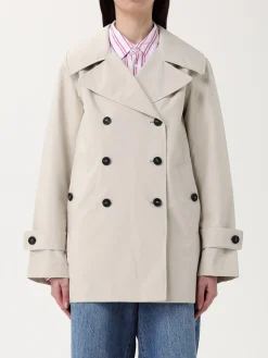 Trench doppiopetto Save The Duck in tessuto tecnico