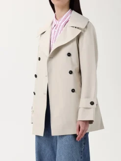 Trench doppiopetto Save The Duck in tessuto tecnico