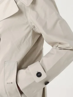 Trench doppiopetto Save The Duck in tessuto tecnico