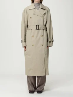 Trench doppiopetto Toteme in misto cotone