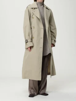 Trench doppiopetto Toteme in misto cotone