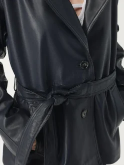 Trench Iceberg in pelle