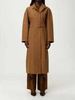Trench Max Mara Leisure in misto cotone