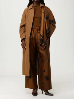 Trench Max Mara Leisure in misto cotone
