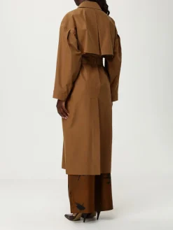Trench Max Mara Leisure in misto cotone