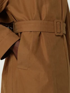 Trench Max Mara Leisure in misto cotone