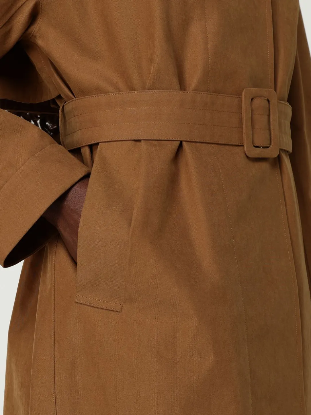 Trench Max Mara Leisure in misto cotone