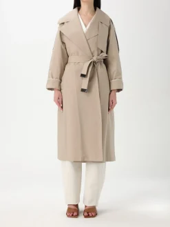 Trench Max Mara The Cube in misto cotone
