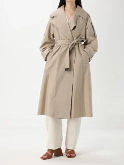 Trench Max Mara The Cube in misto cotone