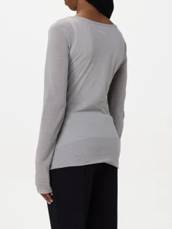 T-shirt a doppio strato Pinko in cotone