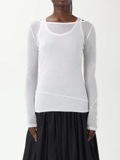 T-shirt a doppio strato Pinko in cotone