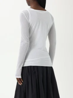 T-shirt a doppio strato Pinko in cotone