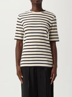 T-shirt a righe Jil Sander