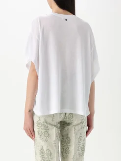 T-shirt a v Dondup basic