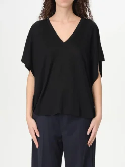 T-shirt a v Dondup basic