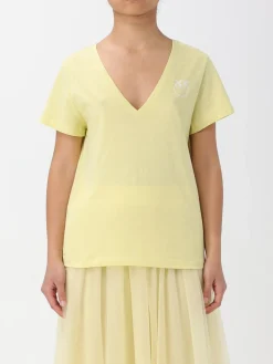 T-shirt a v Pinko