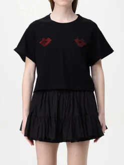 T-shirt Aniye by in cotone con logo