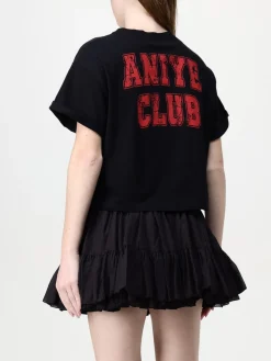 T-shirt Aniye by in cotone con logo