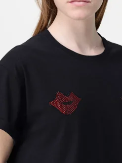 T-shirt Aniye by in cotone con logo