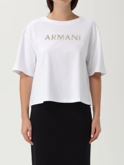 T-shirt Armani Exchange in cotone con logo