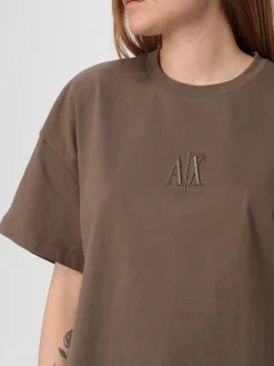 T-shirt Armani Exchange in cotone con logo