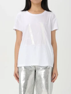 T-shirt Armani Exchange in cotone con logo
