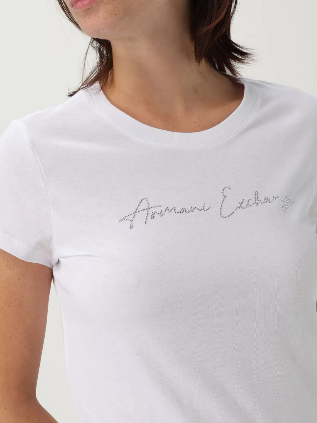 T-shirt Armani Exchange in cotone