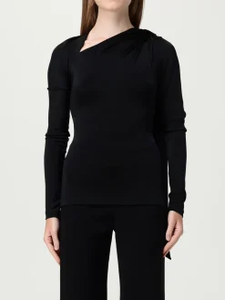 T-shirt asimmetrica Victoria Victoria Beckham