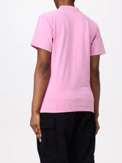 T-shirt Balenciaga in cotone con logo