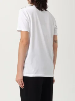 T-shirt Balmain in cotone con logo