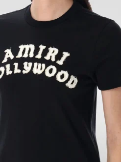 T-shirt basic Amiri in cotone con logo