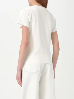 T-shirt basic Courrèges in cotone