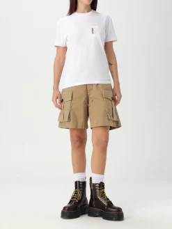 T-shirt basic Dsquared2 in cotone