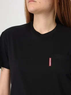 T-shirt basic Dsquared2 in cotone