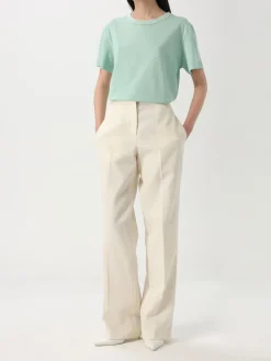 T-shirt basic Fabiana Filippi in cotone