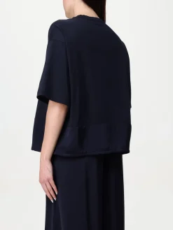 T-shirt basic Fabiana Filippi in cotone