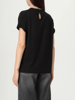 T-shirt basic in cotone Brunello Cucinelli
