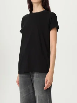 T-shirt basic in cotone Brunello Cucinelli
