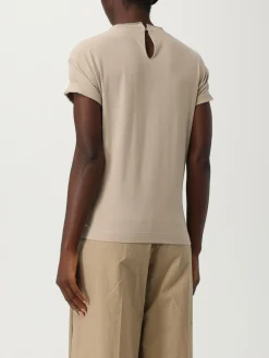 T-shirt basic in cotone Brunello Cucinelli