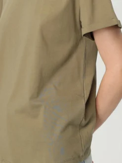 T-shirt basic in cotone con mini logo Liu Jo