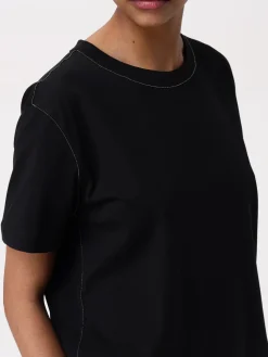 T-shirt basic in cotone Fabiana Filippi