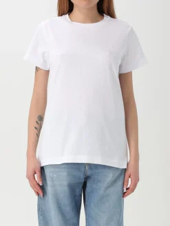 T-shirt basic in cotone Pinko