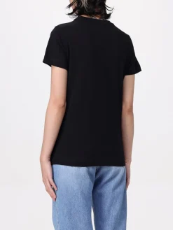 T-shirt basic in cotone Pinko